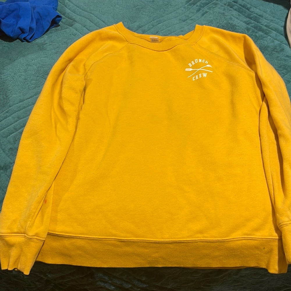 crew neck sweater
